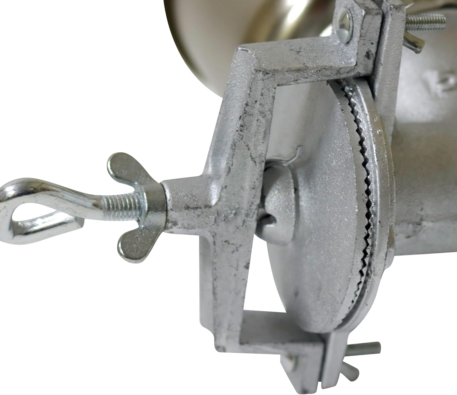 Trademark Innovations Cast Iron Grain Mill Grinder, Food Grinder, Food Mill Hand Crank, Manual Mill