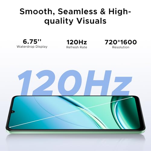 DOOGEE Note 59 Pro Unlocked Cell Phone 5G Android 15,32GB+256GB/TF 2TB Android Phone,6250mAh Battery,6.75