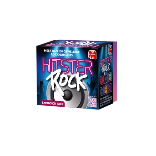 Rock expansion, Expansion set, Music game, Action game, Adult board game, Music game, Card game from 16 years, 2-10 players, Party Game, Dutch