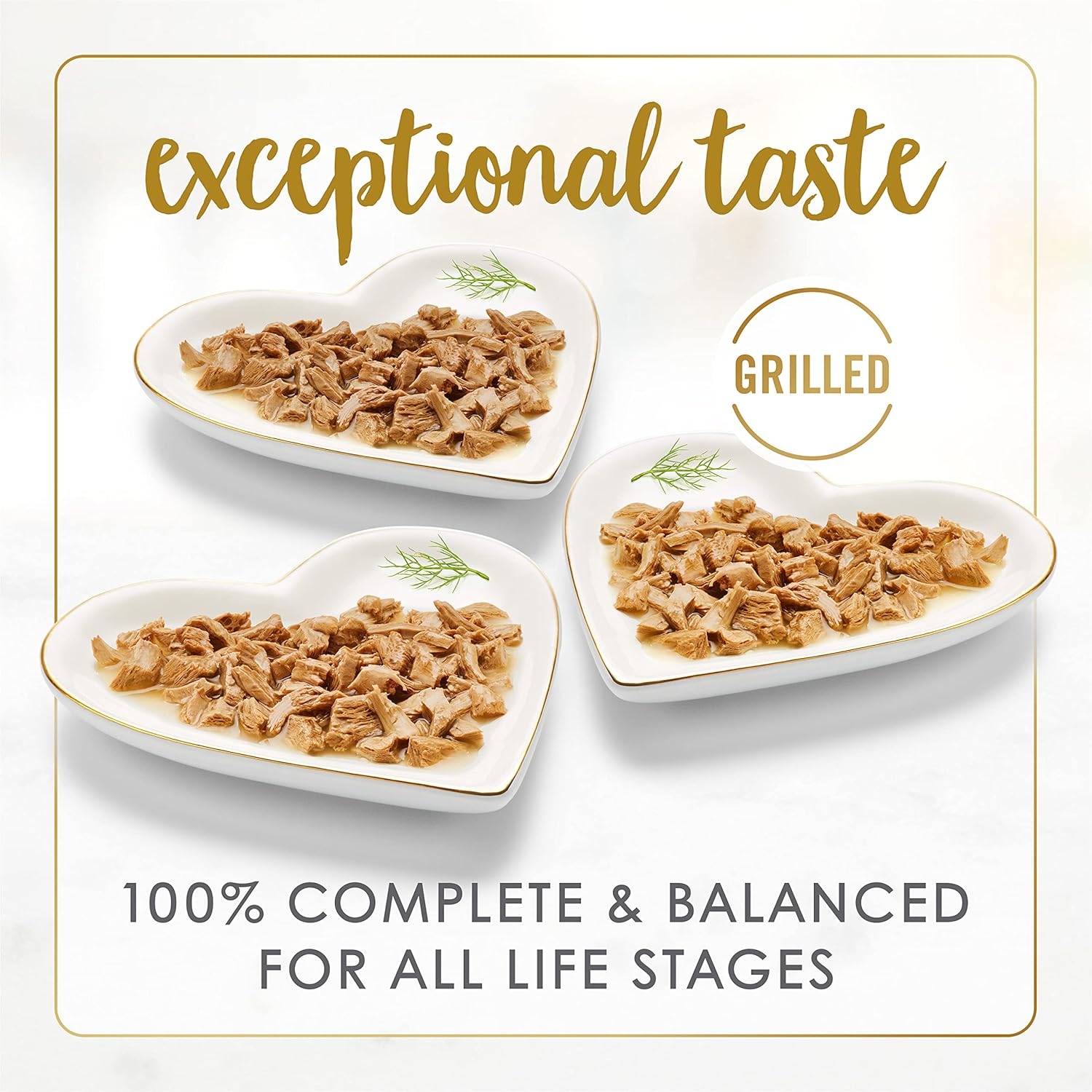 Purina Fancy Feast Grilled Seafood Collection Gourmet Wet Cat Food Variety Pack, 3 OZ Cans, 24 CT, 2-Pack