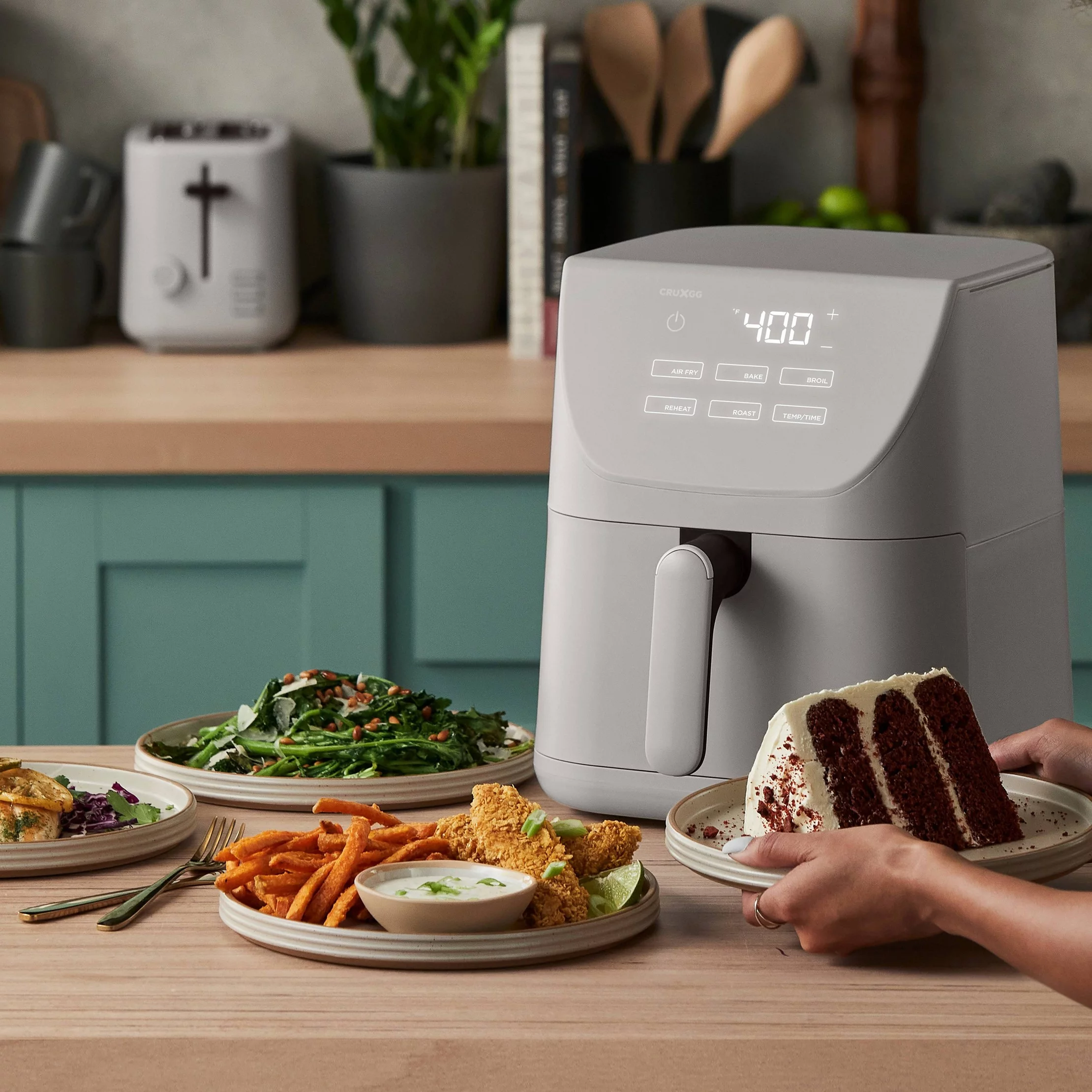 6qt Touchscreen Air Fryer