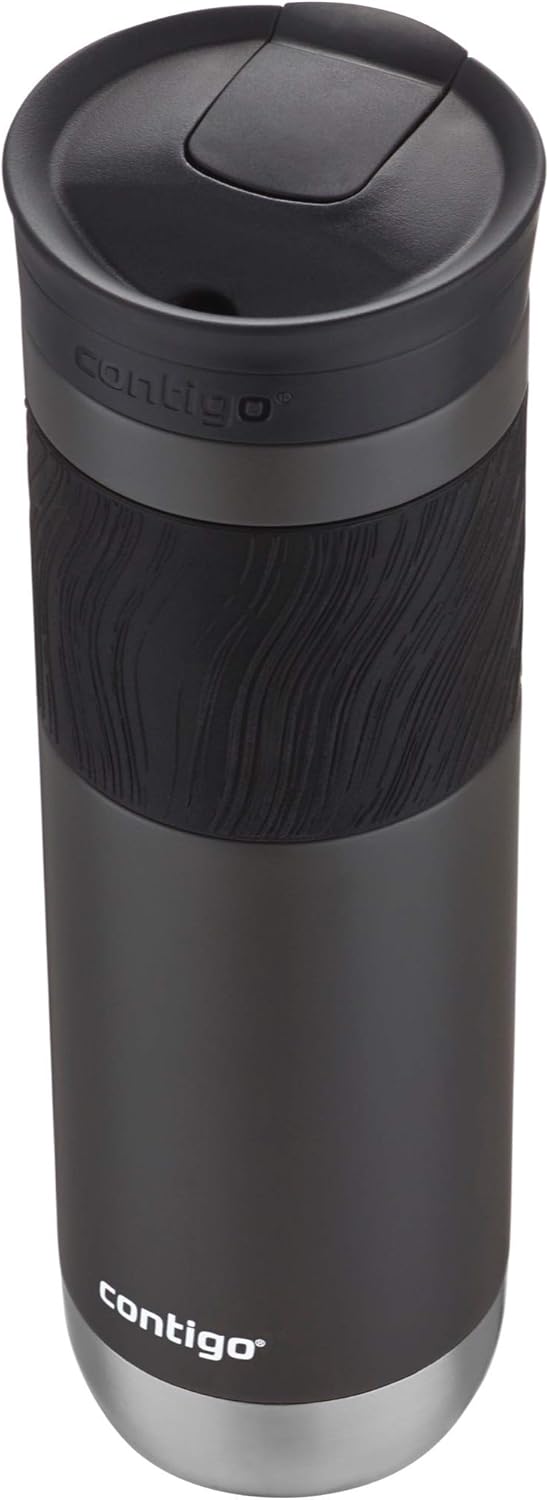 Contigo Snapseal Insulated Travel Mug, 1 Count (Pack of 1), Sake