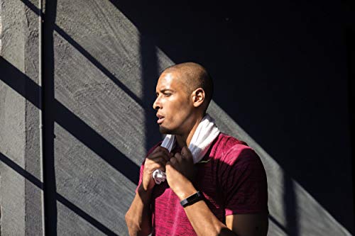 Fitbit Alta HR Activity Tracker Small Black Renewed