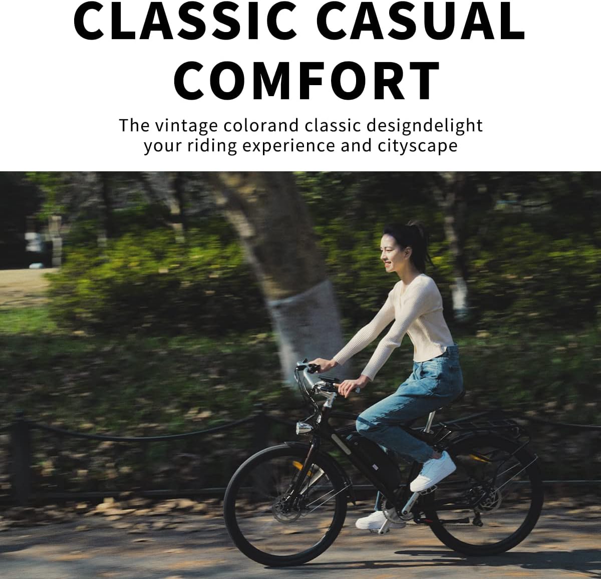 Electric Bike for Adults 500W 28