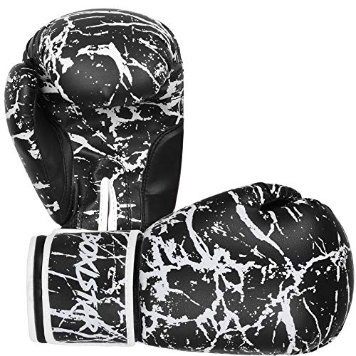 Boxistar Boxing Gloves - Men's & Women's, 8 oz to 16 oz with Optimal Padding