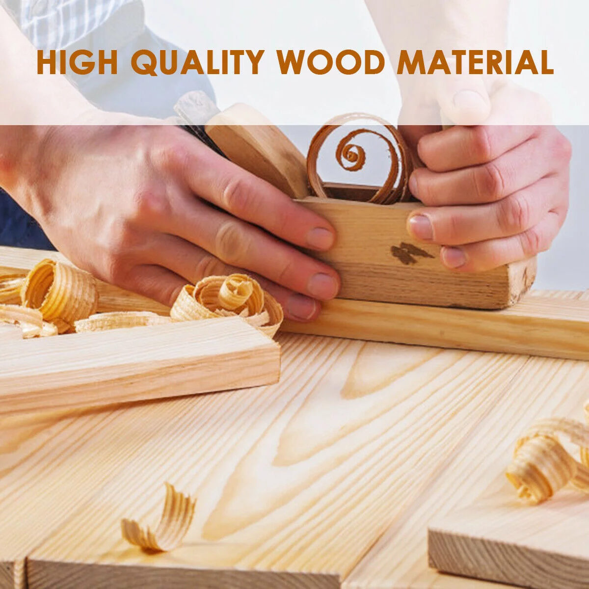 Nesuncia Bedside Table Solid Wood 3-drawer Nightstand with White Storage Drawer