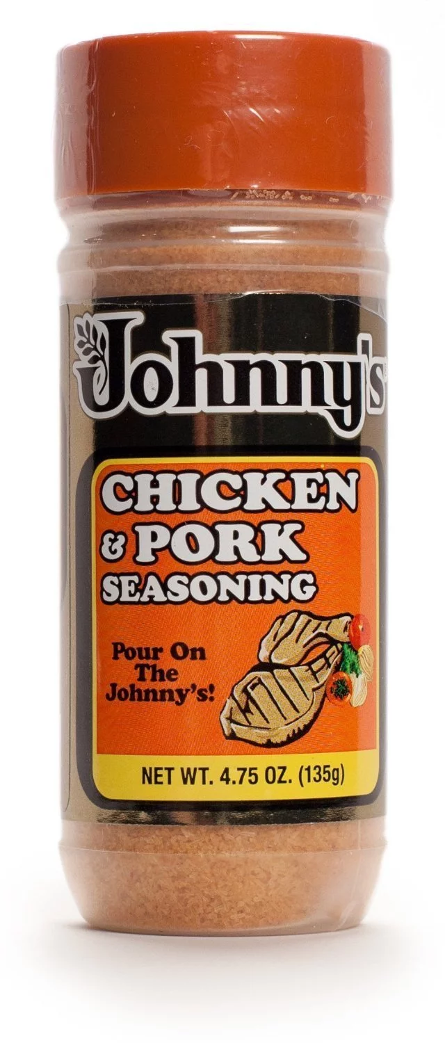Johnnys Chicken and Pork Seasoning, 4.75 Ounce (Pack of 2)