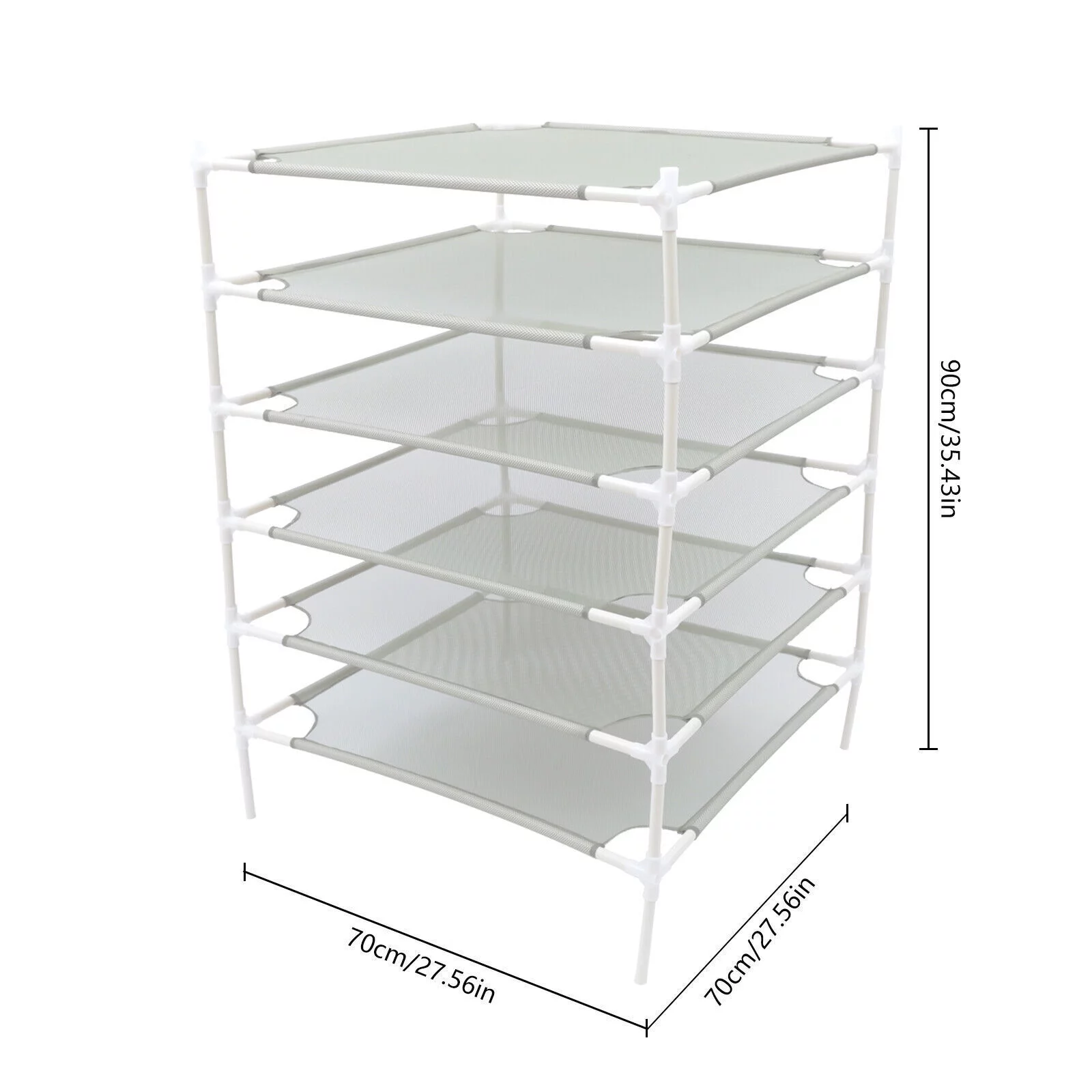 Mesh Clothes Drying Rack Drying Net - Laundry Sweater Lay Flat Dryer Home Outdoor Laundry Drying Rack Wall Mount,Space Saver Clothes Rack,Retractable for Balcony,Laundry,Bathroom