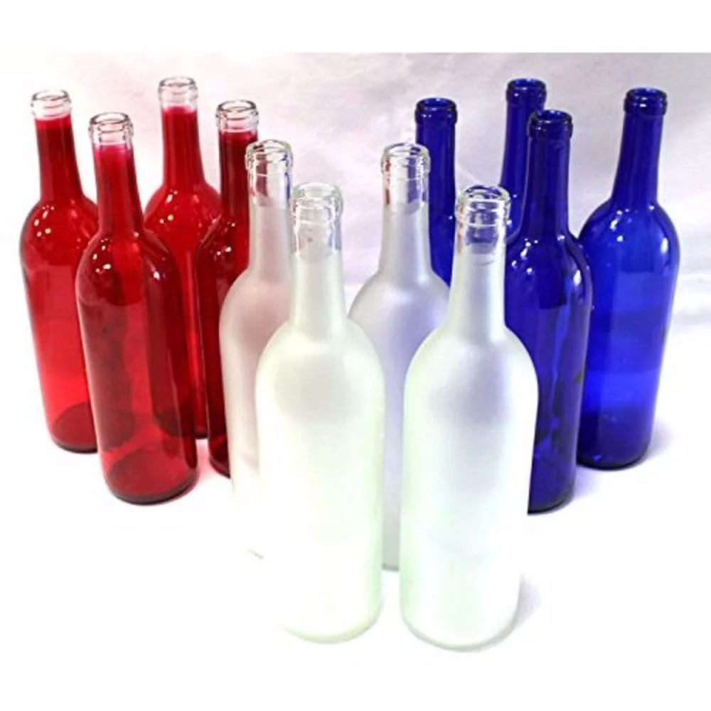 Home Brew Ohio Multi-Colored Bottles For Bottle Trees-Elite Variety