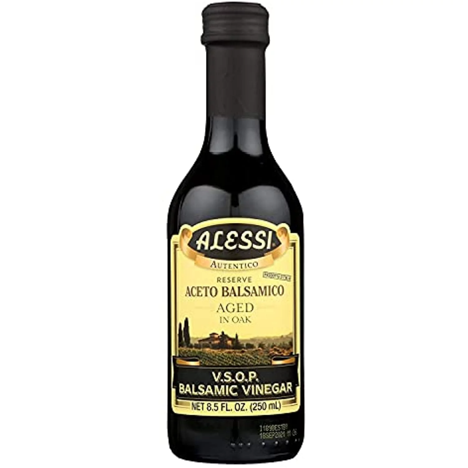 Alessi V.So.P Balsamic Vinegar, 8.5-Ounce (6 Pack)