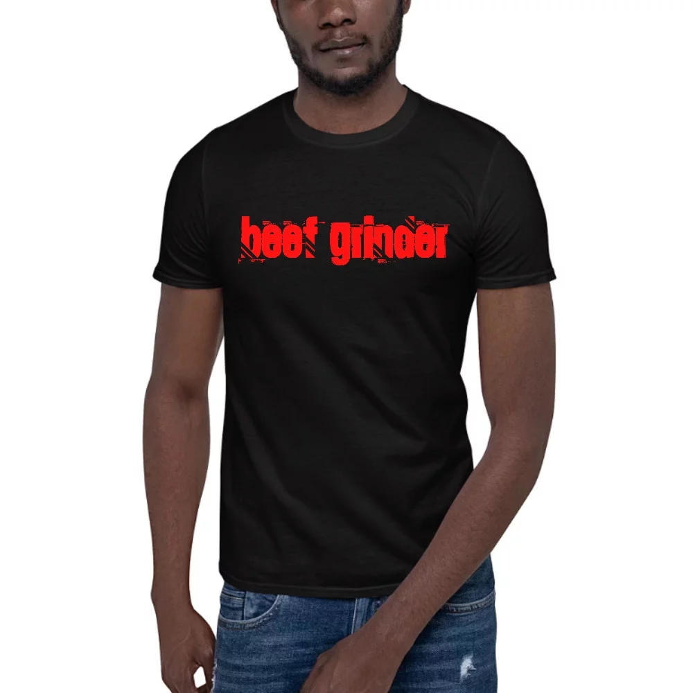 L Beef Grinder Cali Style Short Sleeve Cotton T-Shirt By Undefined Gifts