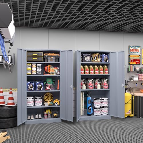 Greenvelly Steel SnapIt Storage Cabinet 72