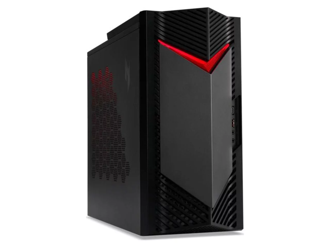 Acer Gaming Desktop Nitro 50 N50-650-UR12 Intel Core i5 13th Gen 13400F (2.50GHz) 16GB DDR4 1 TB PCIe SSD NVIDIA GeForce RTX 3050 Windows 11 Home 64-bit