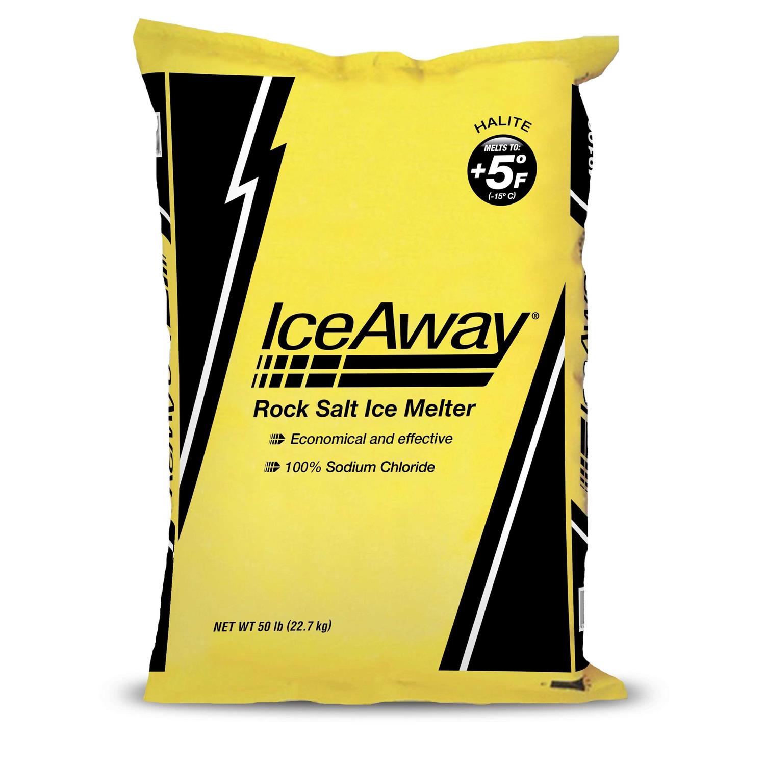 Ice-A-Way Rock Salt Ice Melt