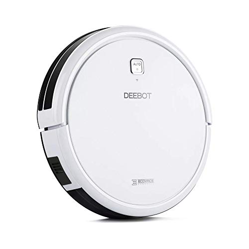 ECOVACS Winbot W1 Pro Window Cleaning Robot, Intelligent Cleaning with Dual Cross Water Spray Technology, Win SLAM 3.0 Path Planning, 2800Pa Suction Power, Edge Detection Technology, App Control,Grey