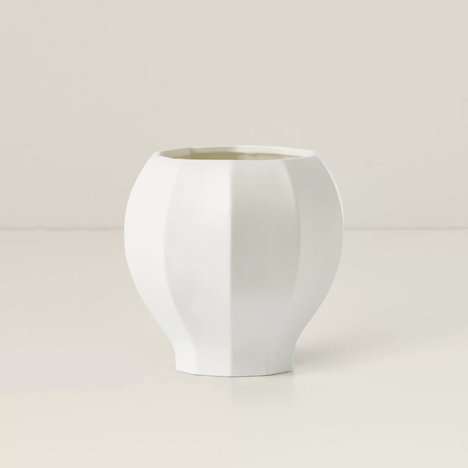 Lenox Facets Curvy Vase