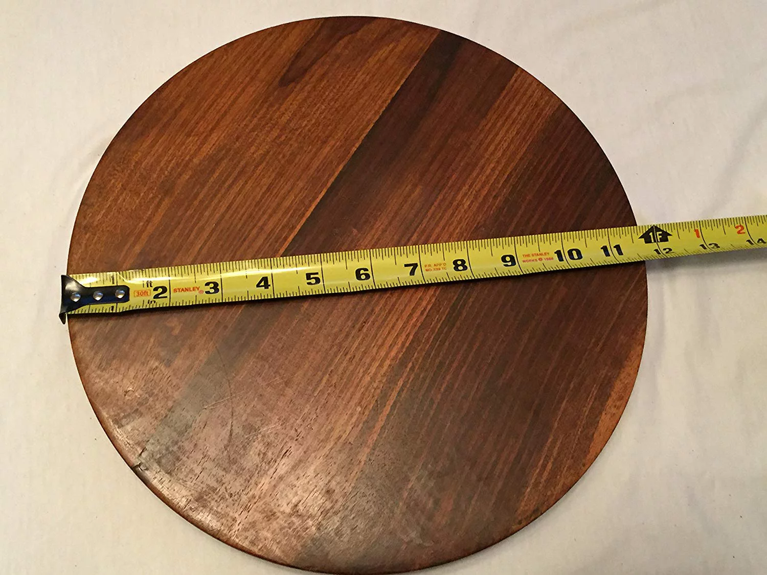 Stay at Home Thanksgiving Holidays Christmas DAY GIFT Solid Wood Collapsible Fruit Basket His/Her Gift Love Elegant Foldable Fruit Basket 4 Four Leaf Wooden Hand Crafted - Diameter 12