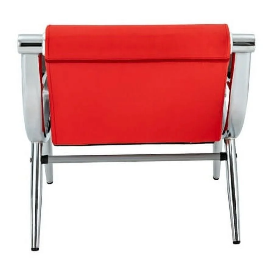 2PCS PU Leather Guest Chair Reception Waiting Room Office Desk Side Chairs NEW