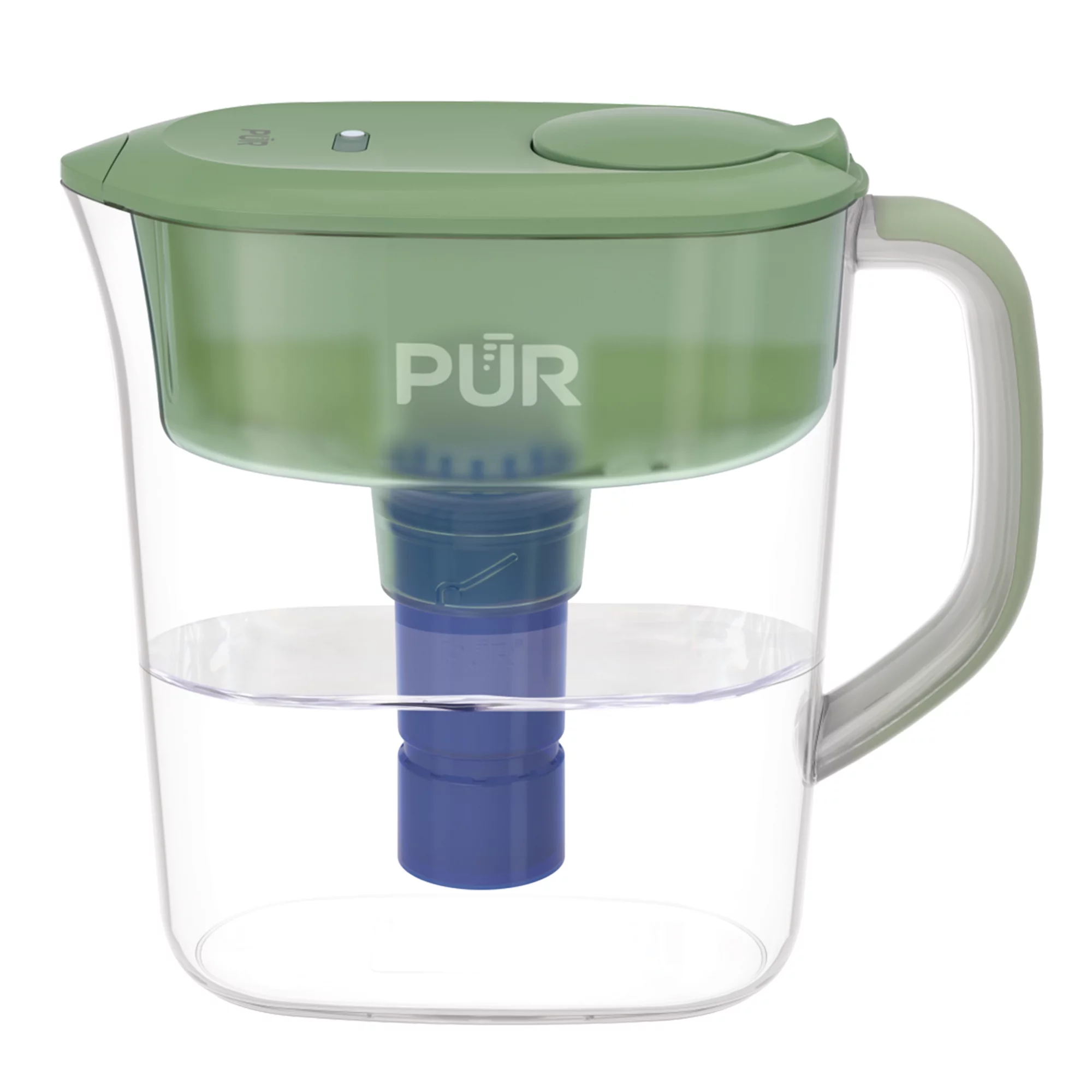 PUR PLUS 11 Cup Water Pitcher Filtration System, W 11.4