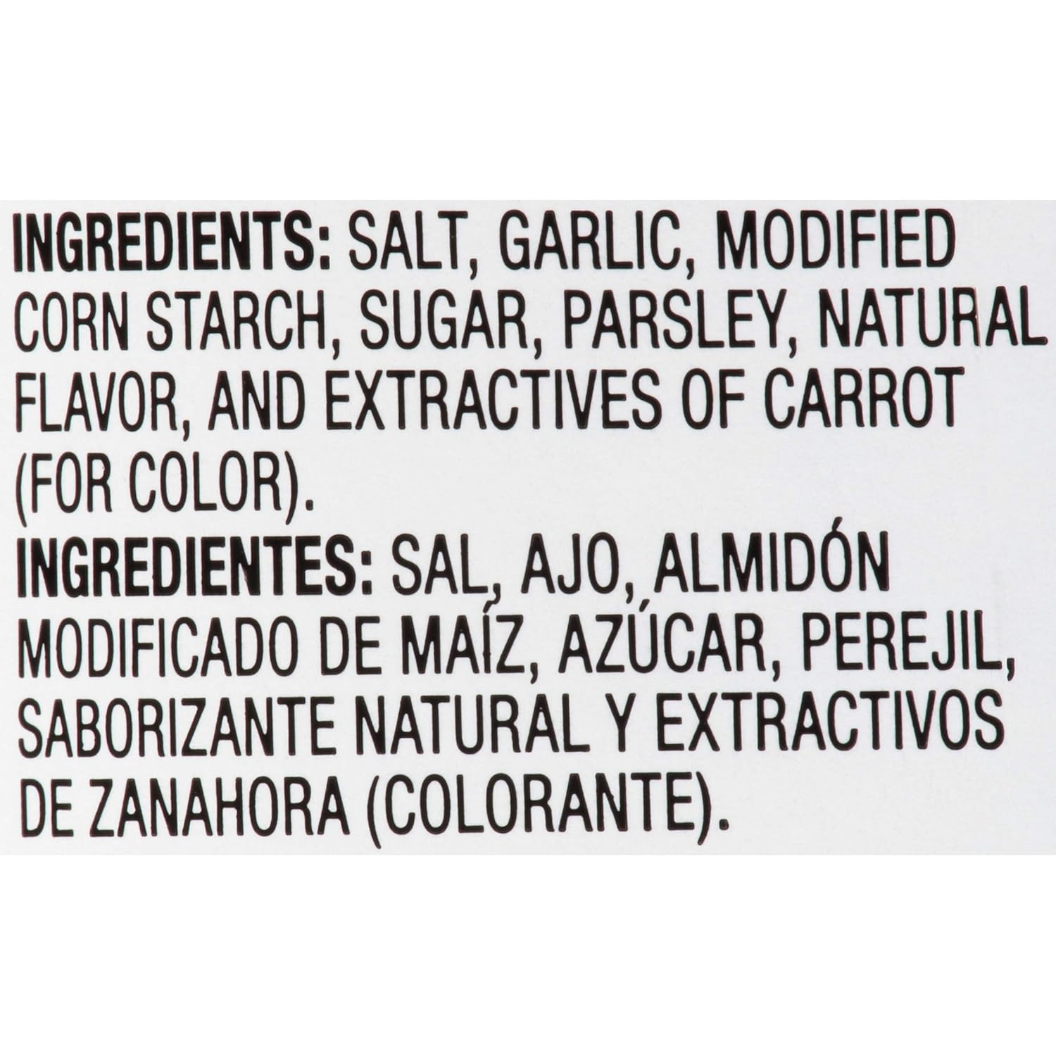 Lawry's Coarse Ground with Parsley Garlic Salt, 11 Oz