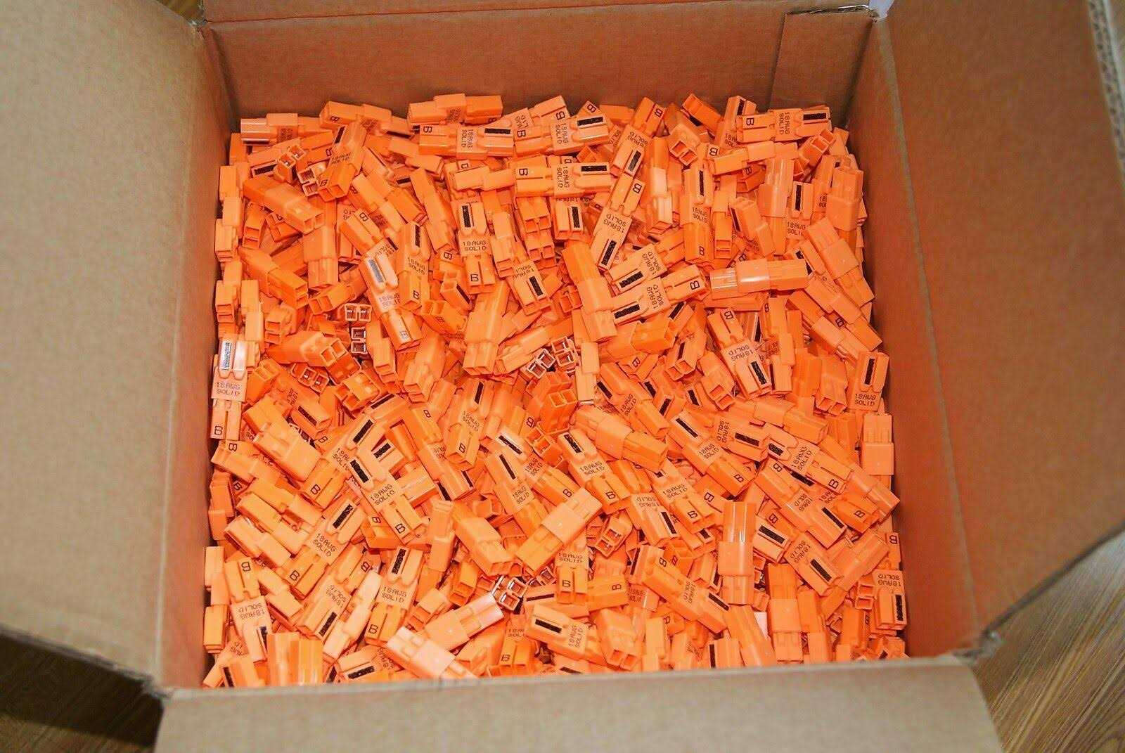 Ideal 30-682 Power Plug Luminaire Disconnects