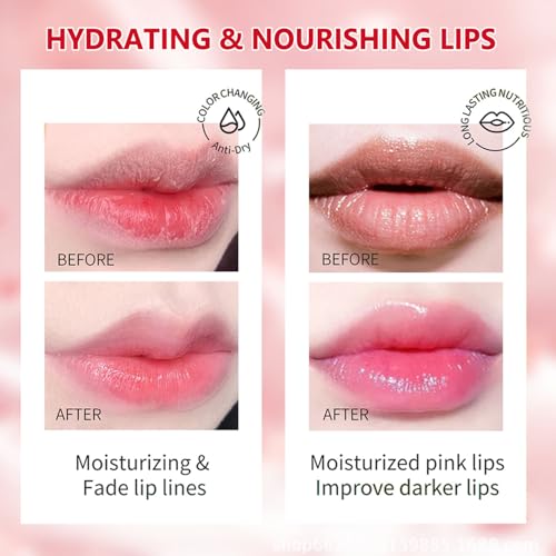 6 PCS Bee Lip Balm Mask Honey Pot, Honey Lip Balm Bulk, Moisturizing Lip Sleep Masks Hydrating Prevention Dry and Crack Lip Scrubs, Propolis Lip Mask Overnight Reduce Lip Lines