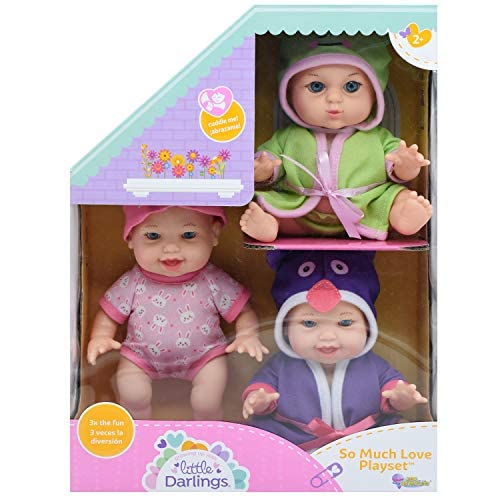 New Adventures So Much Love Baby Doll Playset