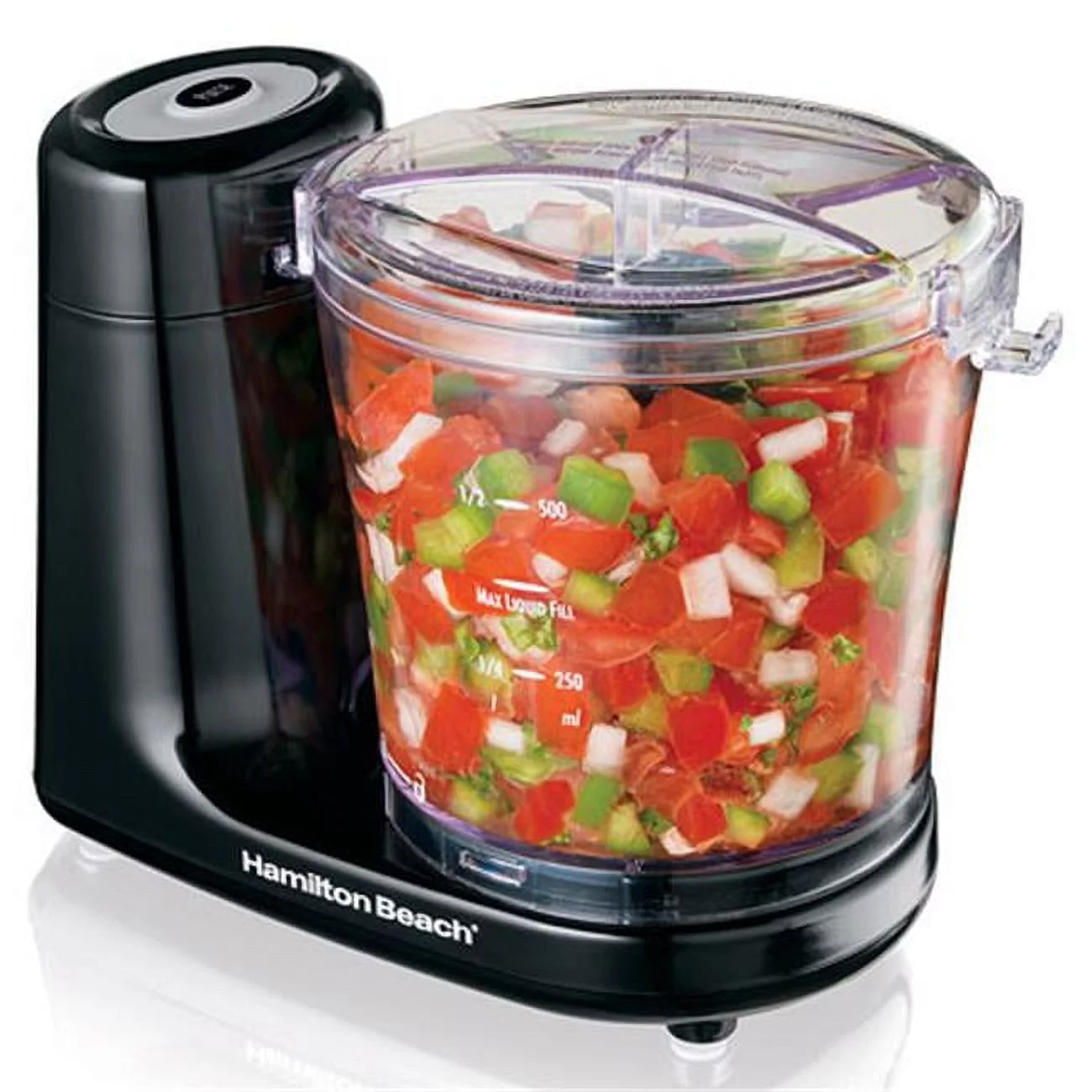 Hamilton Beach 3 Cup Capacity Food Chopper