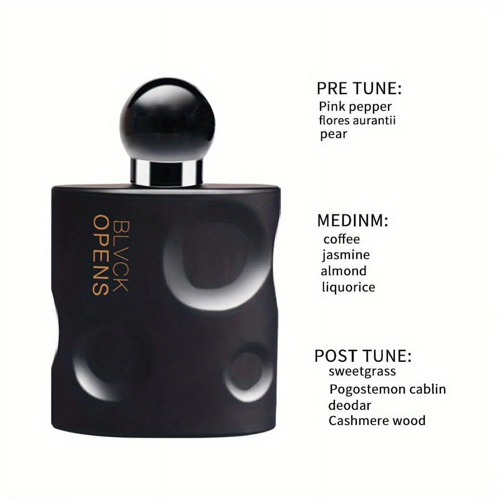 Eau De Toilette Spray For Women, Refreshing And Lasting Floral Scent, For Women Daily Use(balck) Pheromones Perfume