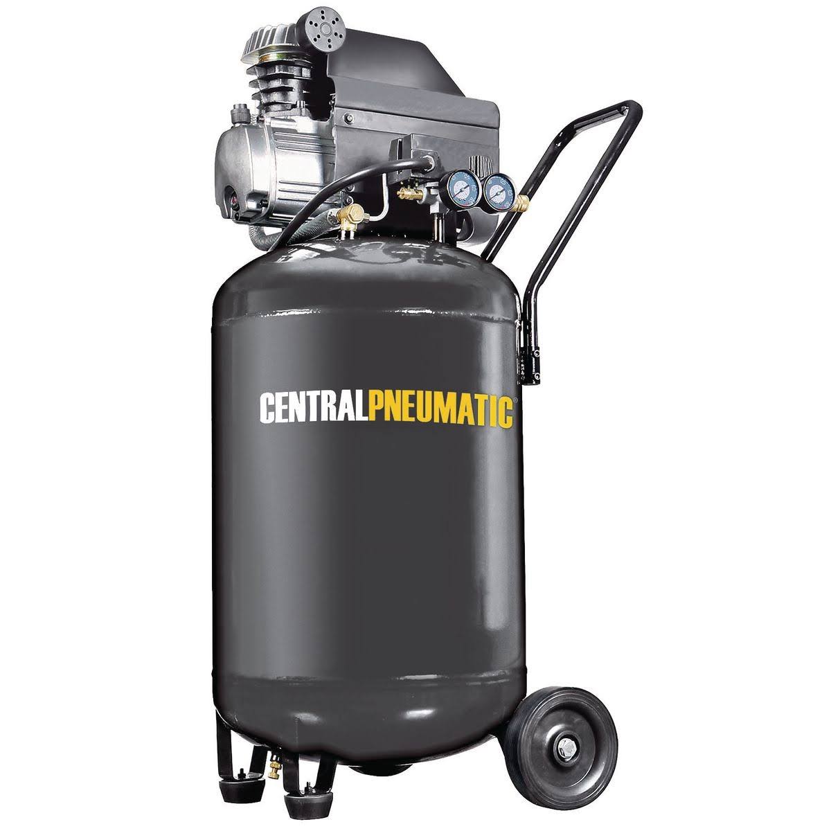 21 gal. 2.5 HP 125 PSI Cast Iron Vertical Air Compressor