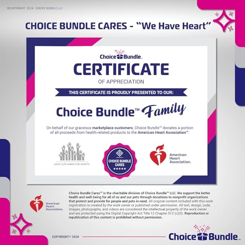 Spring Valley Potassium Heart Health Dietary Supplement Caplets 99 mg 250 CT 2 pk (500 Total) + “Vitamin Vitality” Guide & Keychain Pill Container (4 Items)!