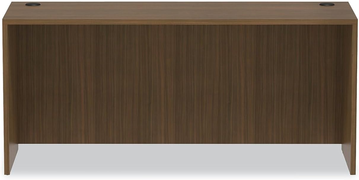 Alera VA256624WA Valencia Series Credenza Shell, 65-Inch x 23 5/8-Inch x 29 5/8-Inch , Modern Walnut