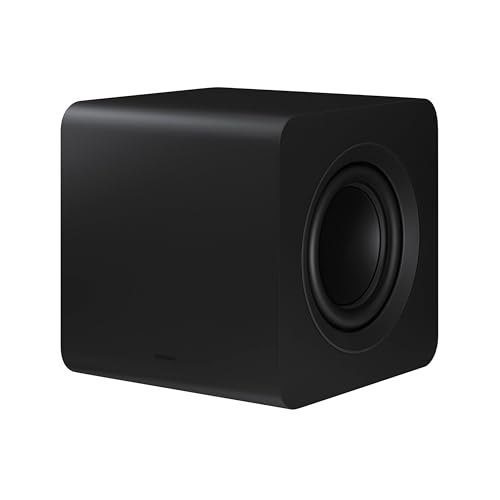 SAMSUNG HW-S50B/ZA 3.0ch All-in-One Soundbar w/Dolby 5.1, DTS Virtual:X, Q Symphony, Built in Center Speaker, Adaptive Sound Lite, Bluetooth Multi Connection, 2022 Black