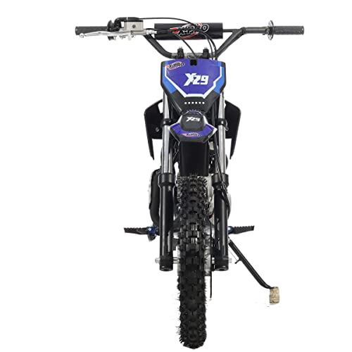 X-PRO X29 110cc Dirt Bike with Automatic Transmission, Electric Start,14