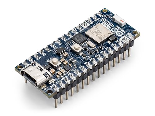 Arduino Nano Matter with Headers [ABX00137] – Compact IoT Development Board with Matter Protocol, Wi-Fi & Thread Support, Ideal for Smart Home & Embedded Applications
