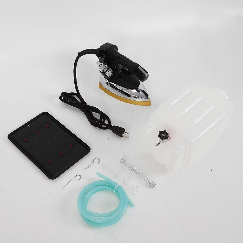 1000W Industrial Gravity Electric Steam Iron Powerful Super Hot 60~220℃+3L Tank