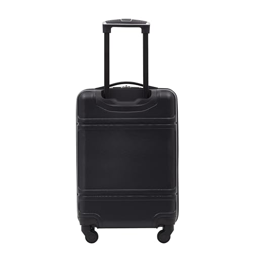 Travelers Club Skyline Spinner Luggage, Gray, 22-Inch Carry-On