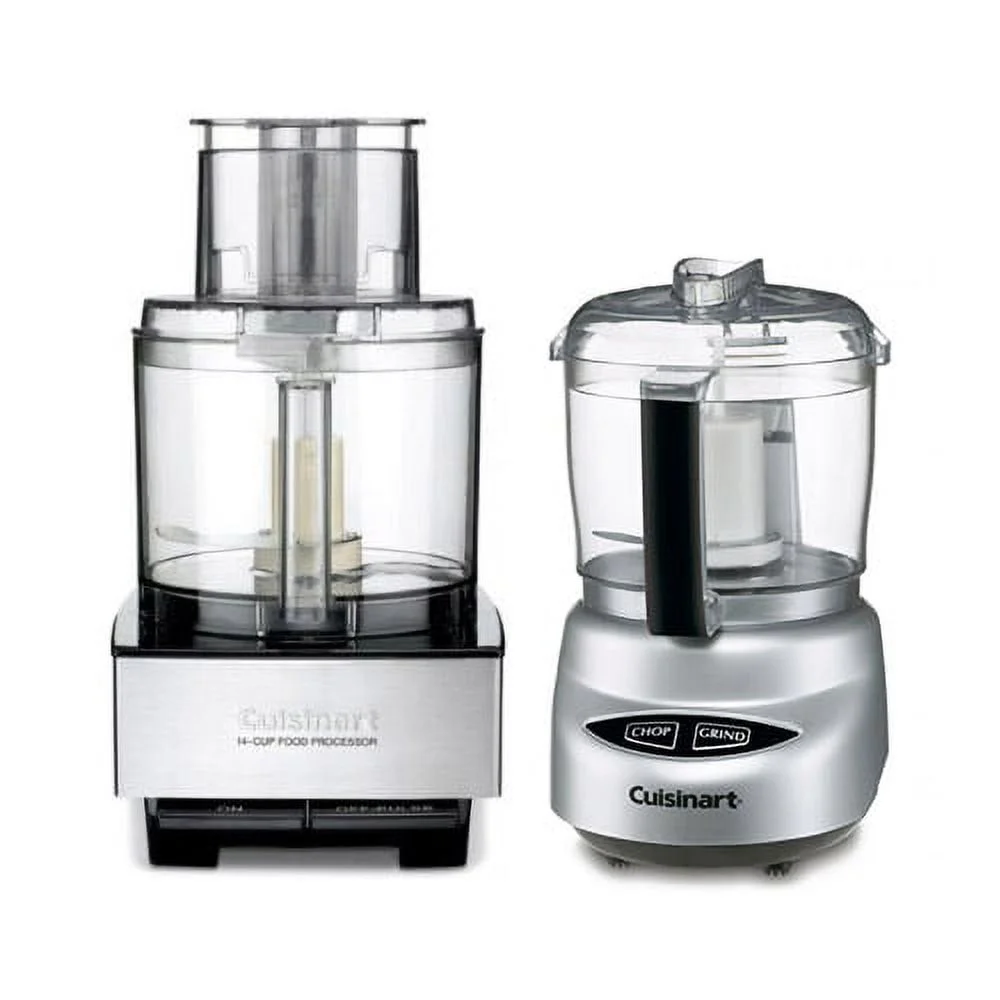14 Cup Food Processor & Mini-Prep Plus Processor Kit