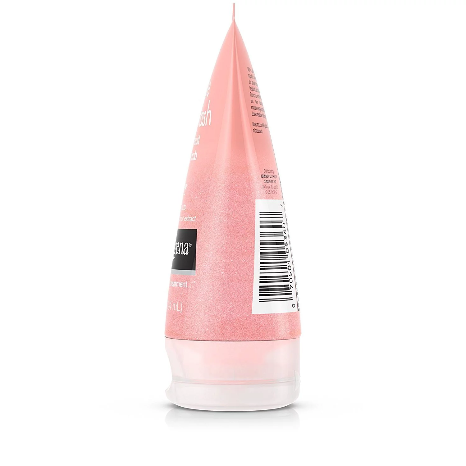 Neutrogena Oil-Free Acne Wash Foaming Scrub, Pink Grapefruit, 2 oz, 3 Pack