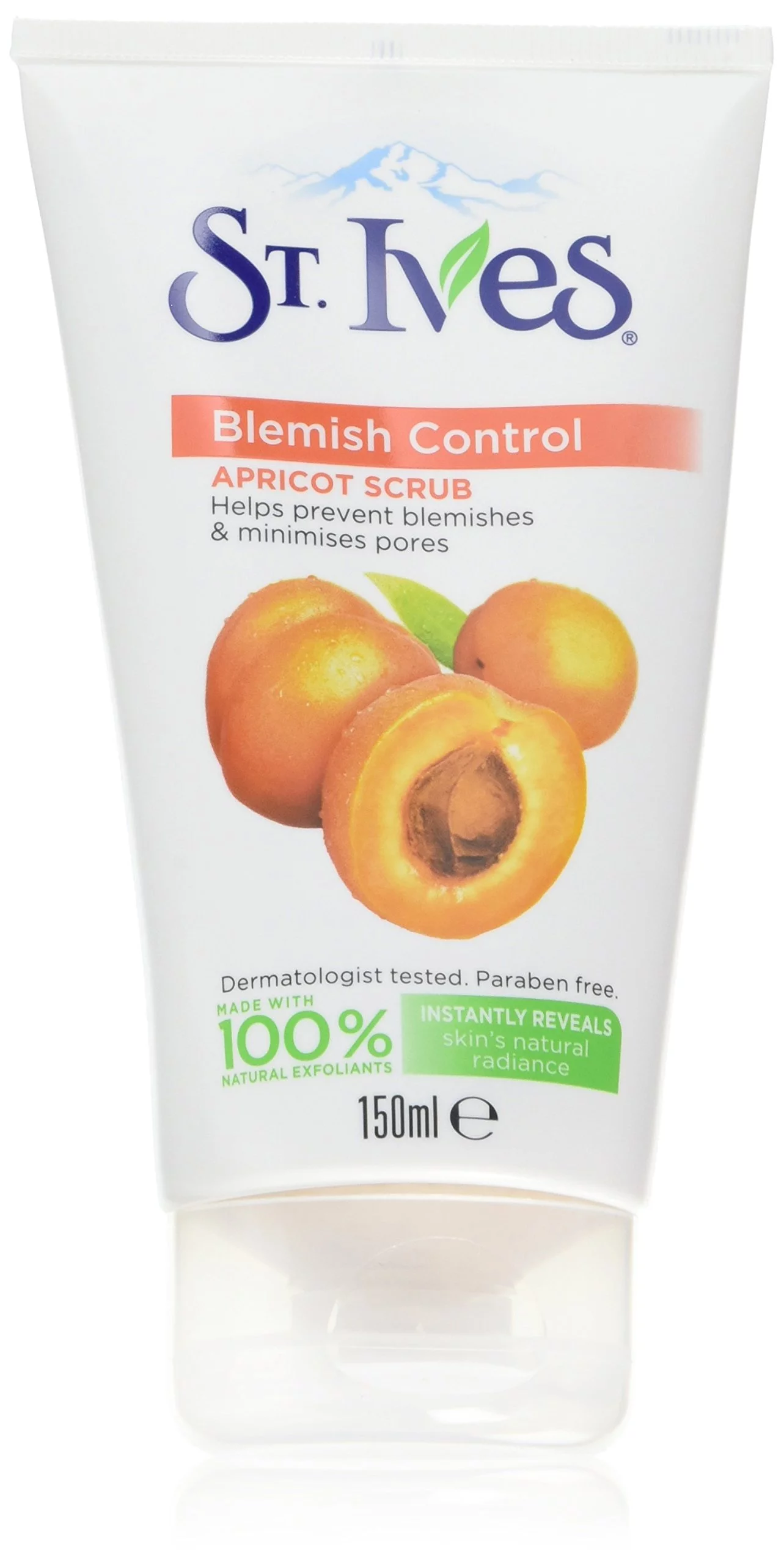 (Pack Of 1)&nbsp;–&nbsp;St. Ives Blemish Fighting Apricot Facial Scrub&nbsp;–&nbsp;150&nbsp;Ml
