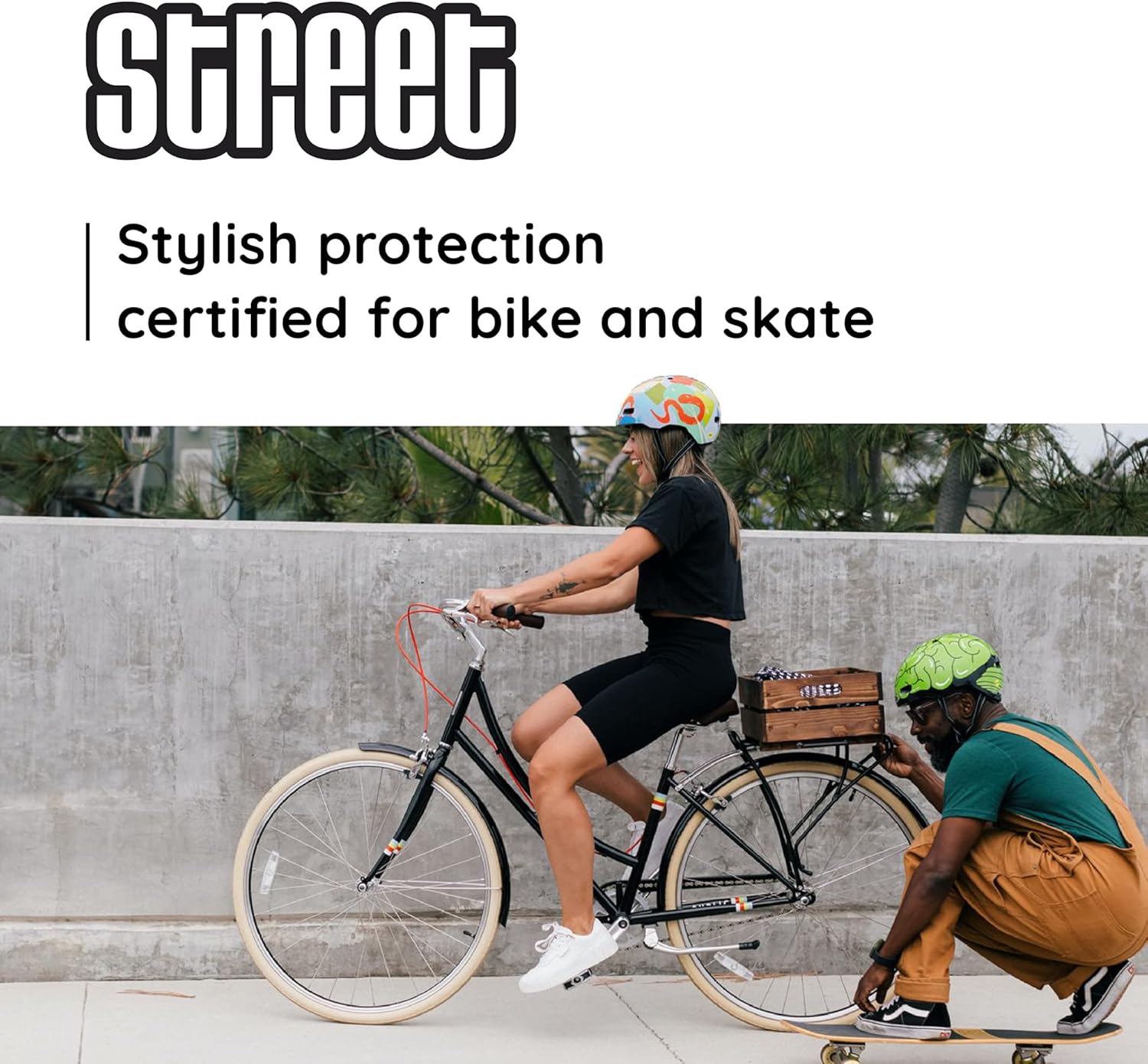 Nutcase Nutcase, Street, Adult Bike and Skate Helmet with MIPS Protection System for Road Cycling and Commuting