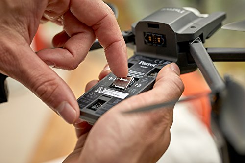 Parrot PF728000 ANAFI Drone, Foldable Quadcopter Drone with 4K HDR Camera, Compact, Silent & Autonomous, Realize your shots with a 180° vertical swivel camera, Dark Grey