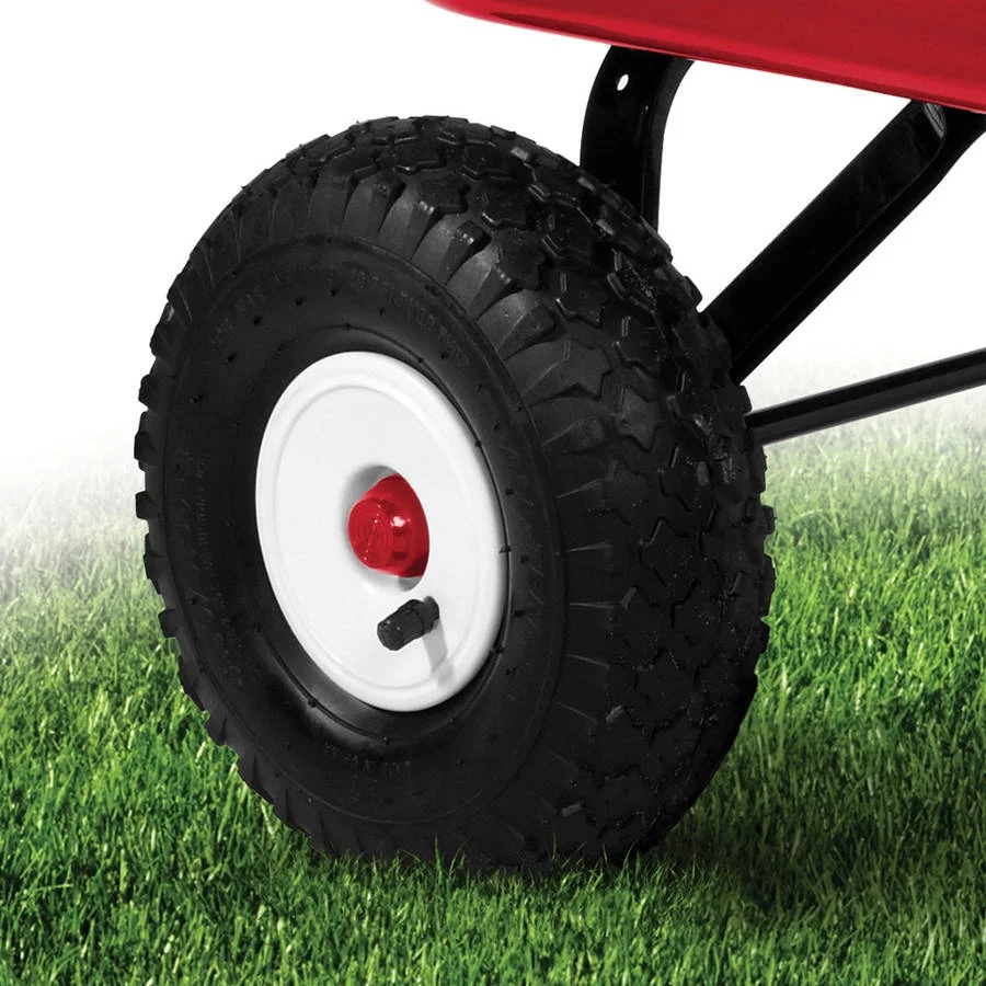 Radio Flyer, Big Red Classic ATW Wagon, All-Terrain Air Tires, Red