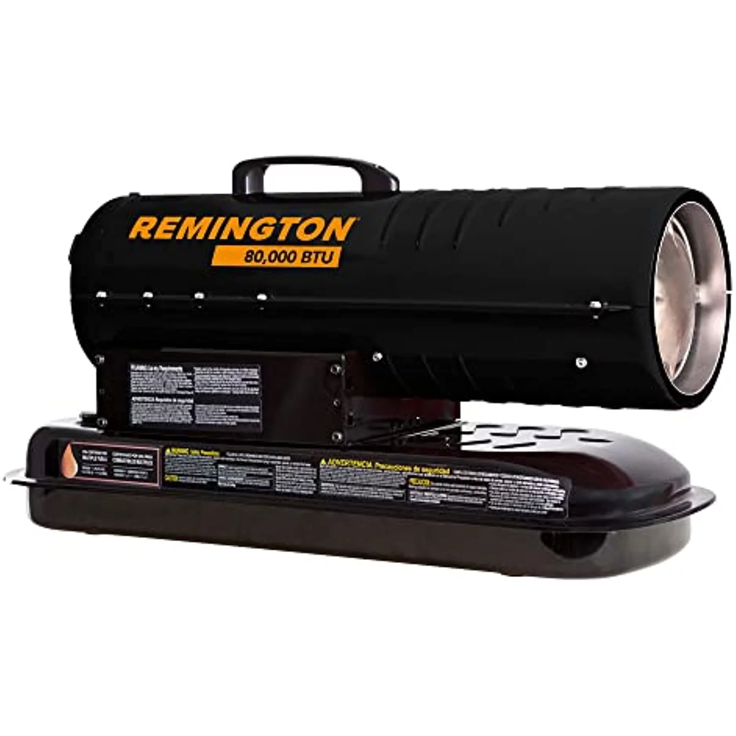 Remington REM-80T-KFA-B 80,000 Btu/Hr. 2000 Sq. Ft. Forced Air Kerosene Heater