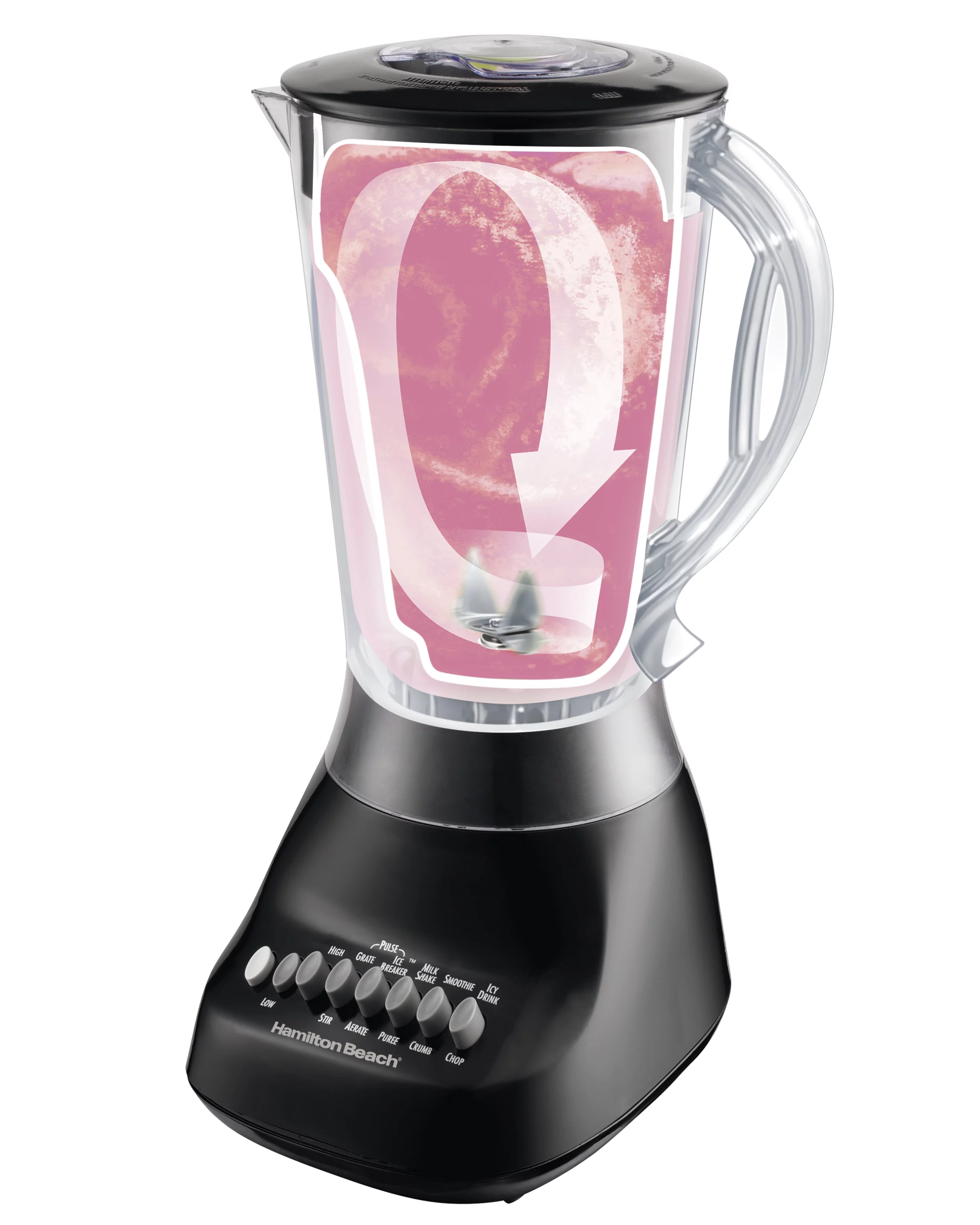Hamilton Beach Smoothie 10 Speed Blender, Model 50167
