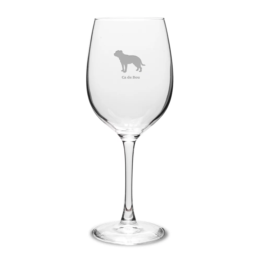 Ca De Bou 16 oz Classic White Wine Glass