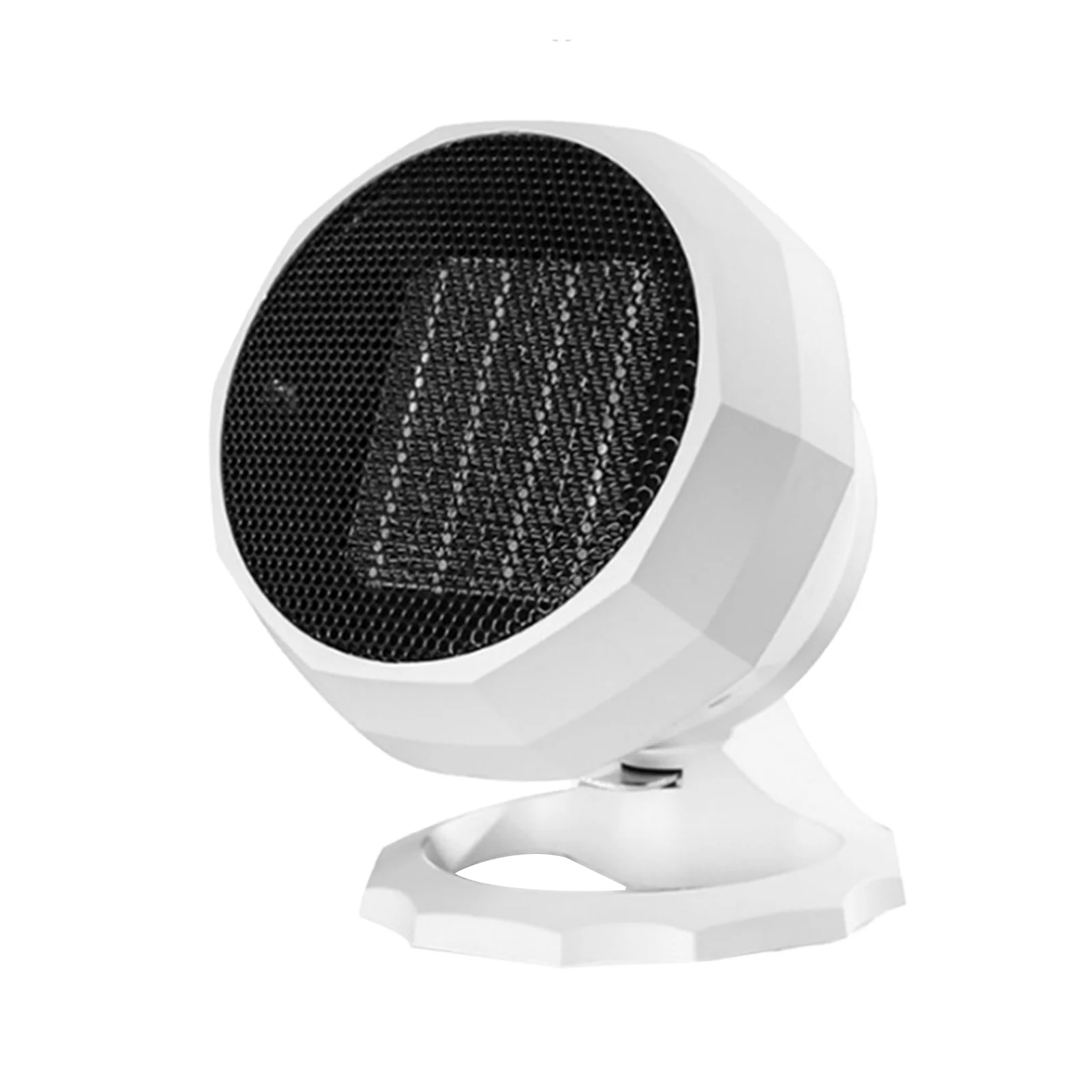 moobody Electric Warm Air Machine | 2000W Small Desktop Shaking Heater | Ceramic Heating | Low Noise | Winter