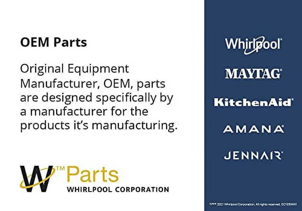 Whirlpool 12001655 Oven, White