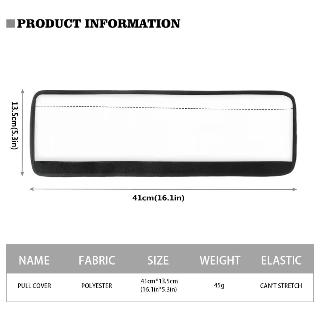 Renewold 4 Piece Refrigerator Door Handle Cover Anti-Scratch Oven Microwave Handle Protective Cover Flower Palm Leaf Decorative Appliance Handle Cover for Kitchen