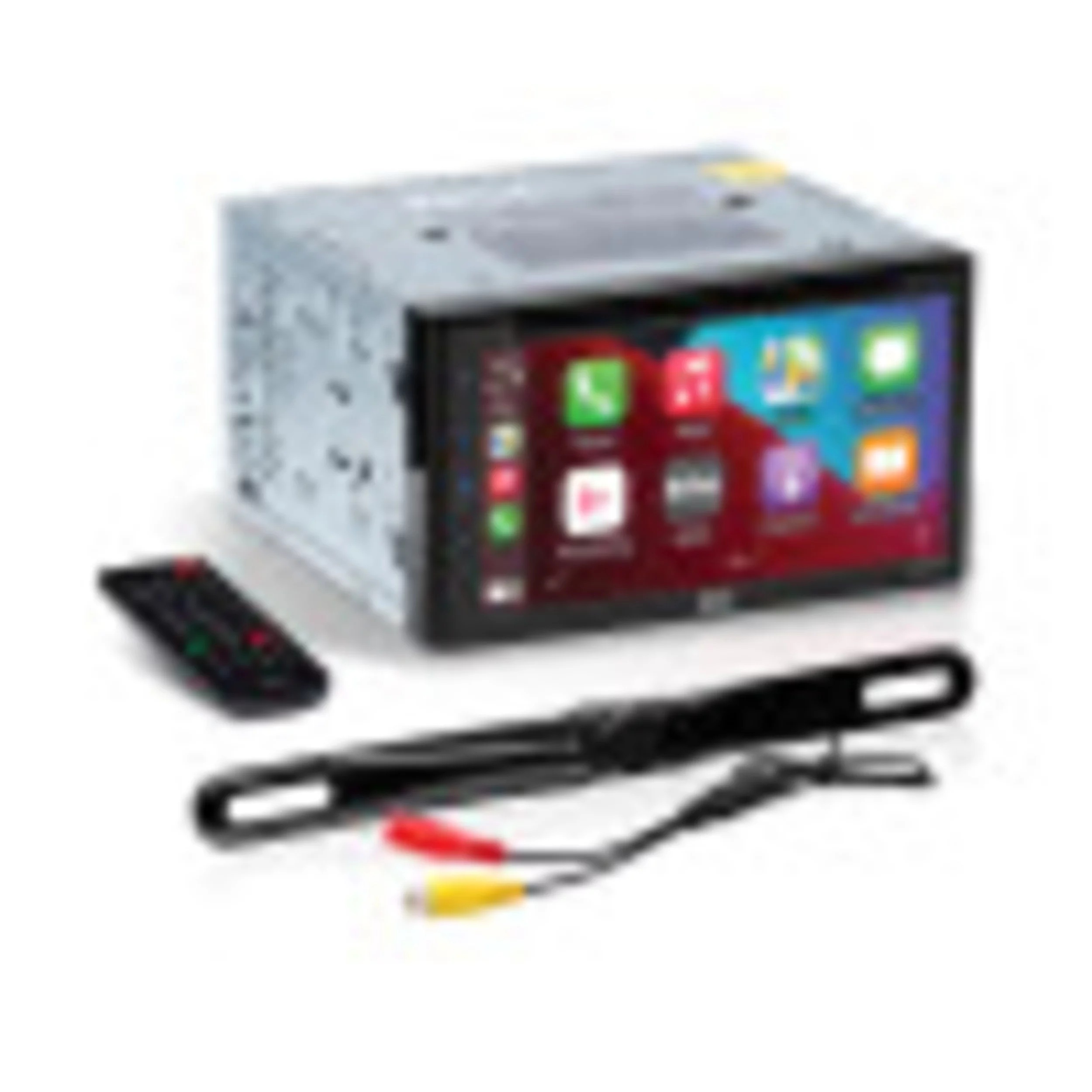 BOSS Audio Systems BCPA9690RC 6.75” Apple CarPlay Android Auto Car DVD Player